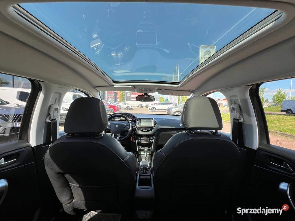 PEUGEOT 2008 AUTOMAT MAŁY PRZEBIEG czujnik deszczu wielkopolskie Konin