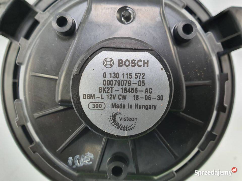 WENTYLATOR KABINOWY FORD TRANSIT MK8 BK2T18456AC Lipno