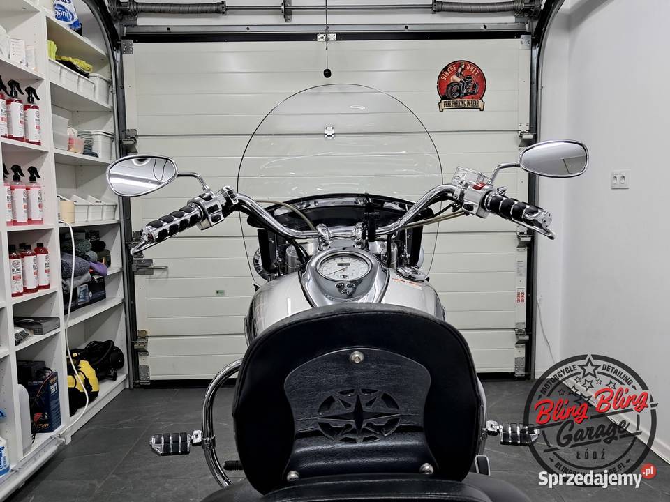 Yamaha XV1700 Road Star Silverado Łódź