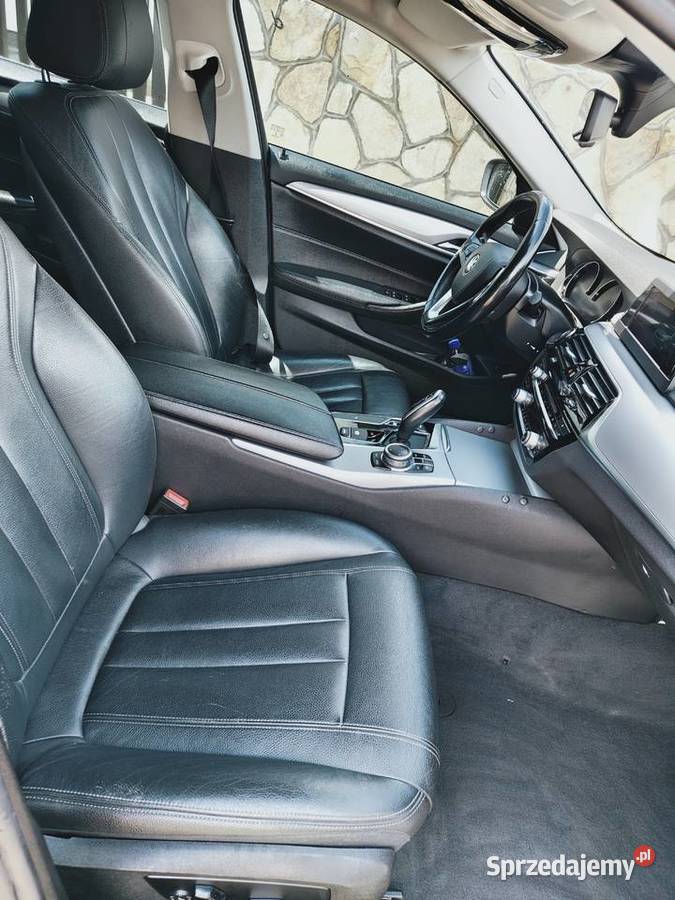 BMW 530d xDrive G31 265 30 TY 2019 Automat Skóra 171000km wielkopolskie Ostrów Wielkopolski