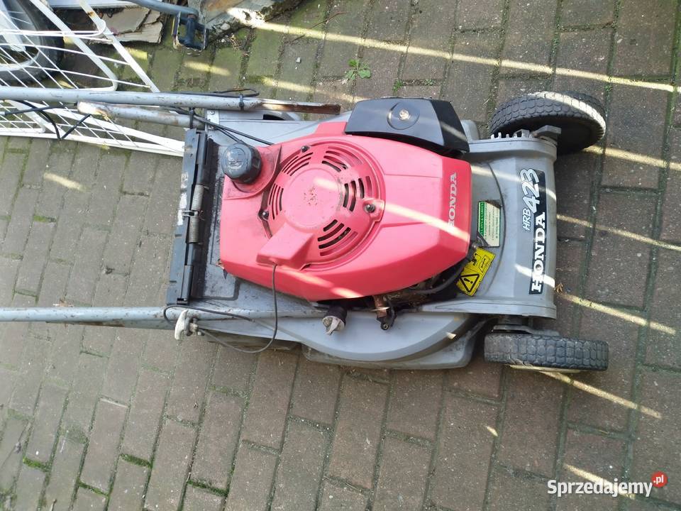 Dawca czesci kosiarka spalinowa Honda HRB 423 Gdańsk