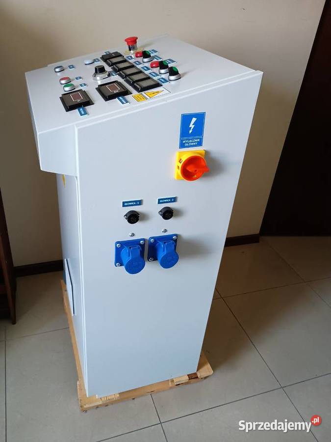 Wytłaczarka szafa sterownicza śląskie Gliwice