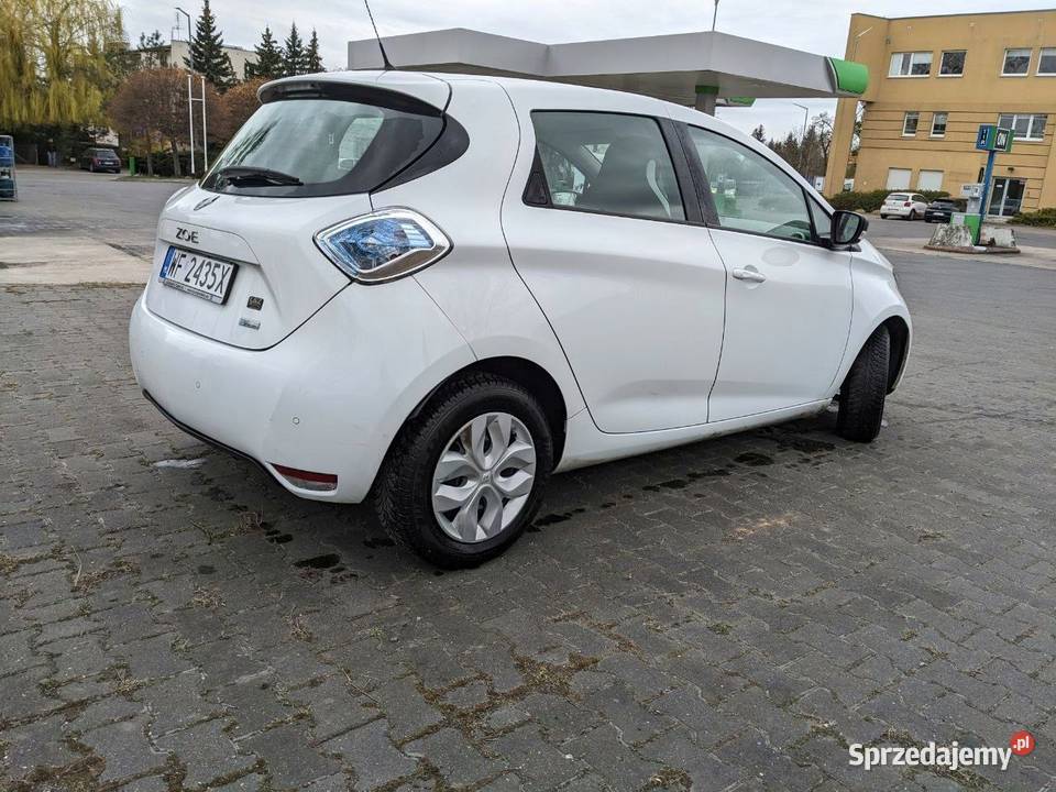 Renault ZoE 40kWh Poznań