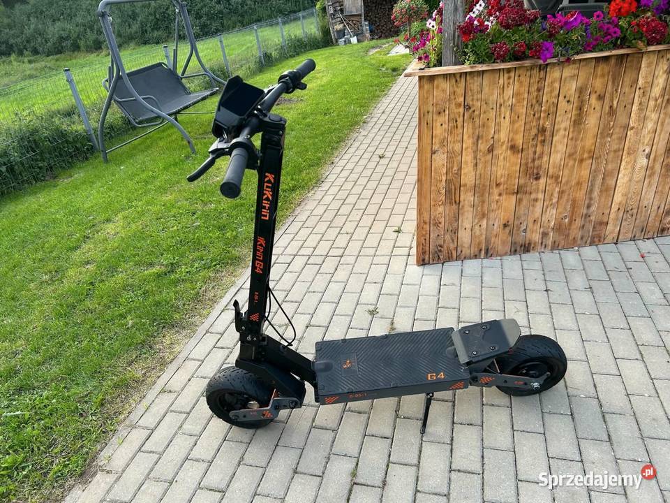 Sprzedam hulajnogę kukirin G4 Hulajnogi elektryczne Trzebiatów