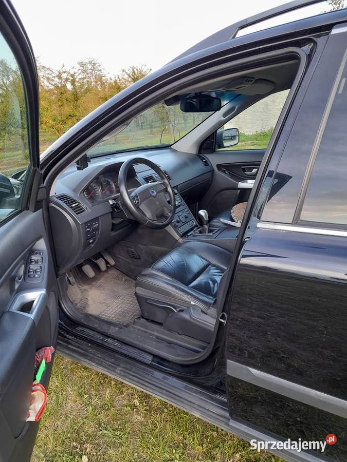 Volvo XC90 24 D5 klima webasto manual Rawa Mazowiecka