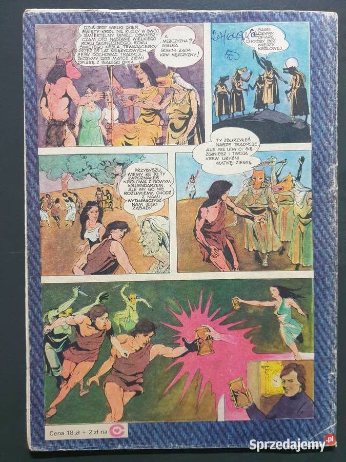 Magazyn Opowieści Rysunkowych Relax zeszyt 14 Gdynia