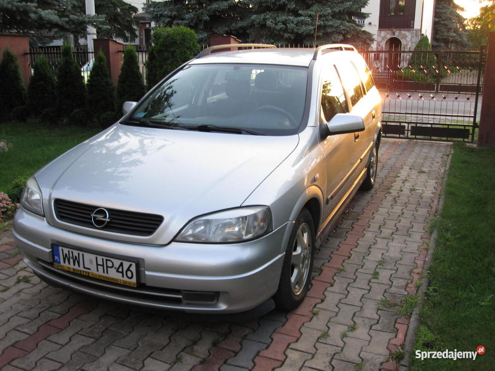 Opel Astra G Kombi 20DI 82 99r 82KM mazowieckie Marki