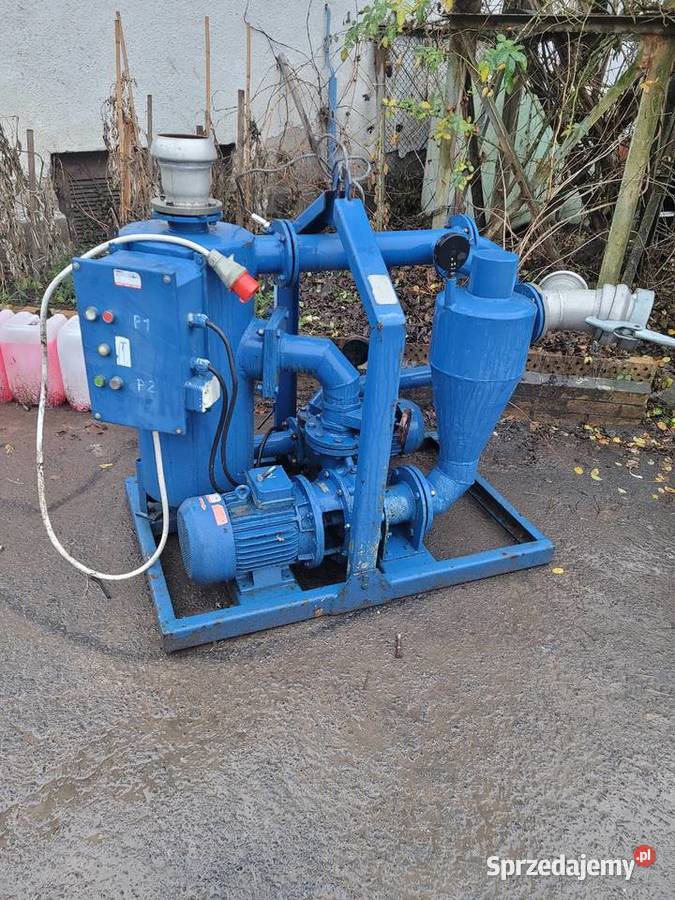 POMPA wody agregat pompowy do igłofiltrów AJ81 Czerwieńsk