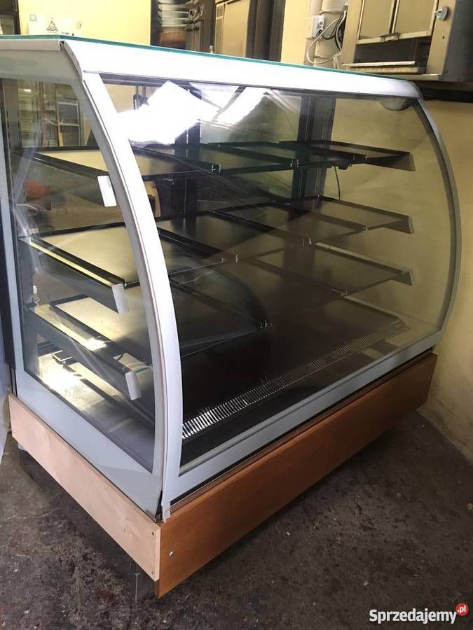 Używana Witryna chłodnicza cukiernicza LC145 Sklep mazowieckie Warszawa