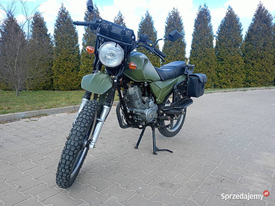 Romet ADV125 Rok produkcji 2016 Ostrowiec Świętokrzyski