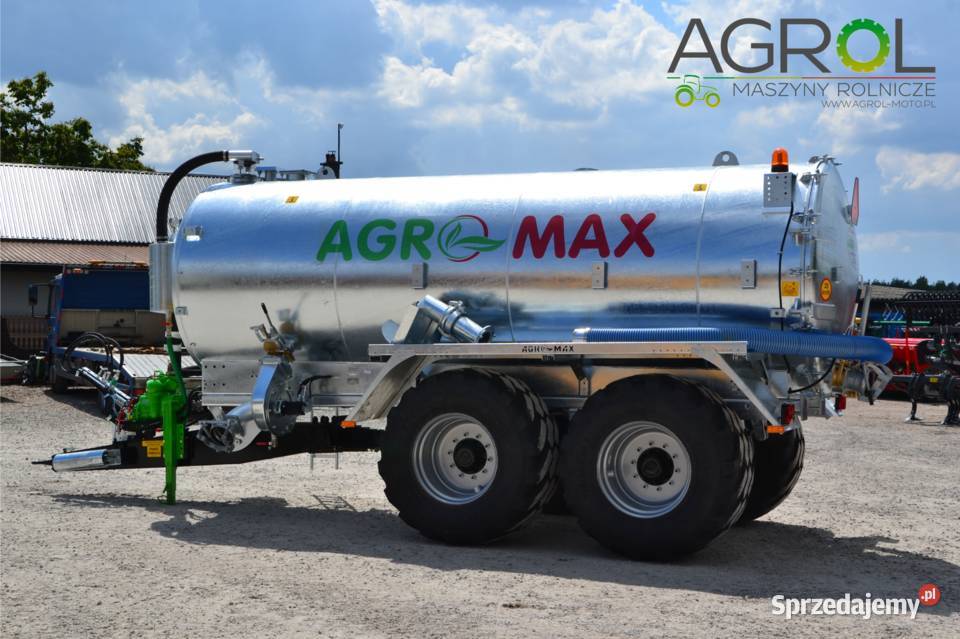 Wóz asenizacyjny 14000l AGRO do gnojowicy Wróblewo sprzedam