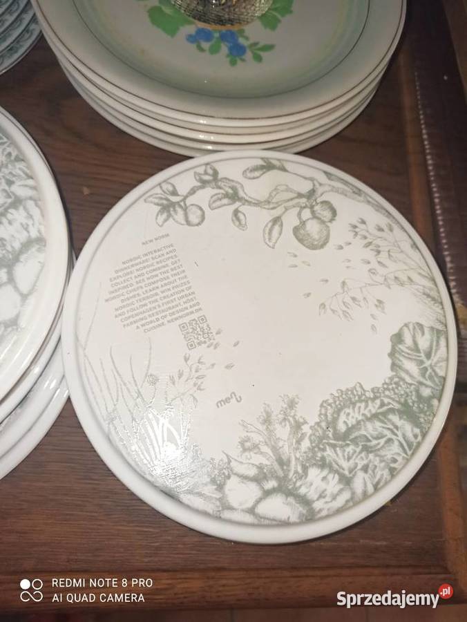 Porcelanowa podstawka pod gorące naczynia Bez Porcelana i szkło Gdańsk