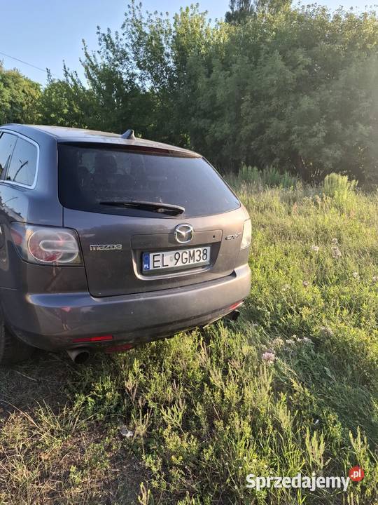 Mazda CX7 23 TURBO 260 benzynagaz 260KM Łódź