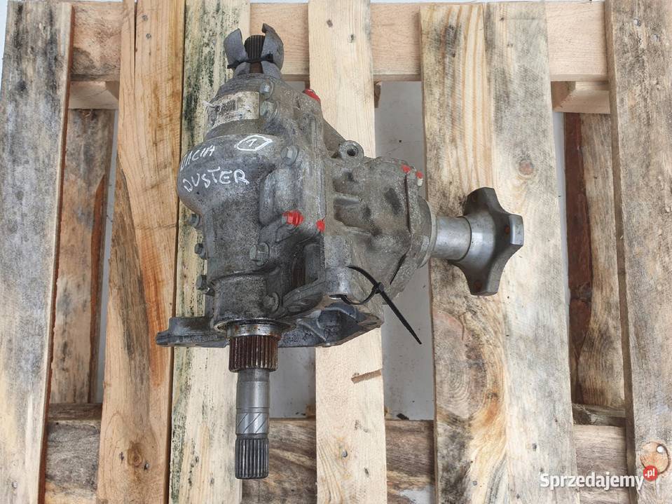 Dacia Duster 15 DCI REDUKTOR SKRZYNI BIEGÓW osobowe lubelskie Rudka