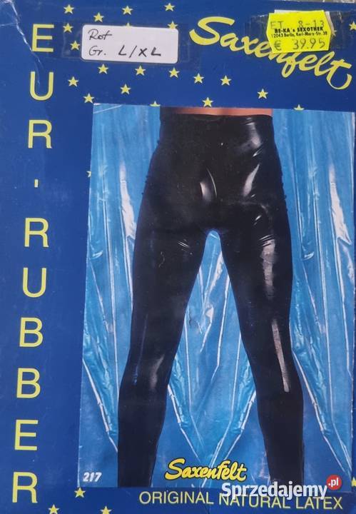 Spodnie męskie latex Koszalin sprzedam