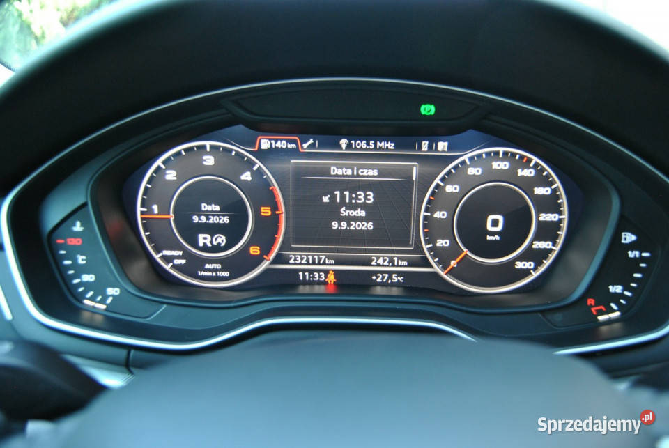 Audi A4 Allroad Rej Oryginał ASO Audi LEDY światła do jazdy dziennej sprzedam
