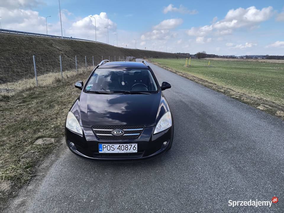 Kia ceed SW 2009 Ostrów Wielkopolski
