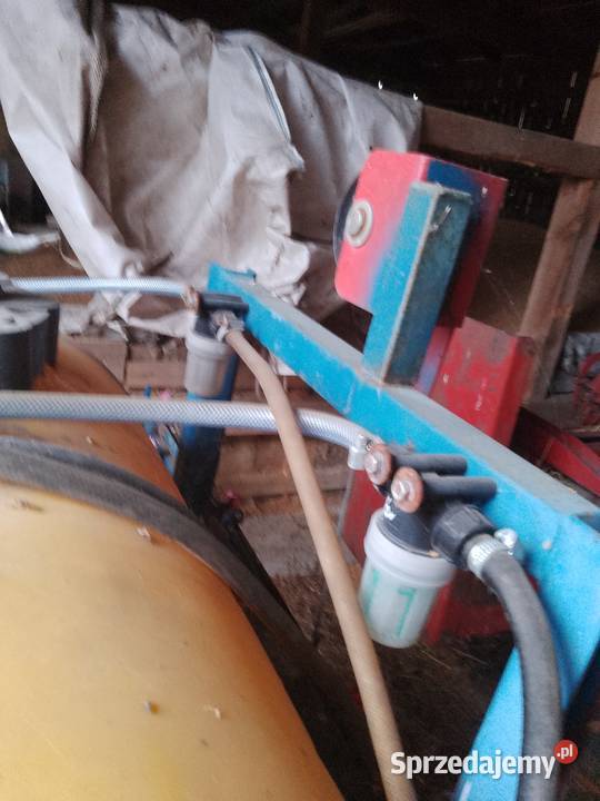 Opryskiwacz polowy nieuszkodzony