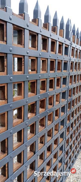 Brama kuta metal Bełchatów