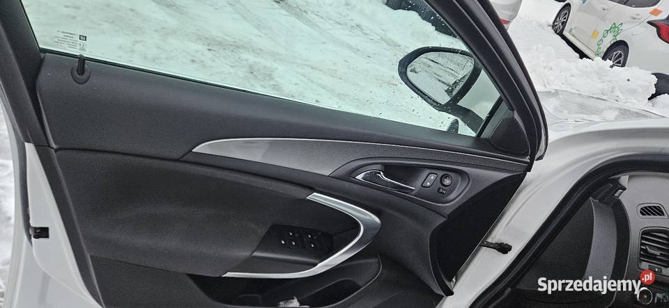 Opel insignia 2014 20d automat ful zamiana 4/5 Insignia Gdańsk sprzedam