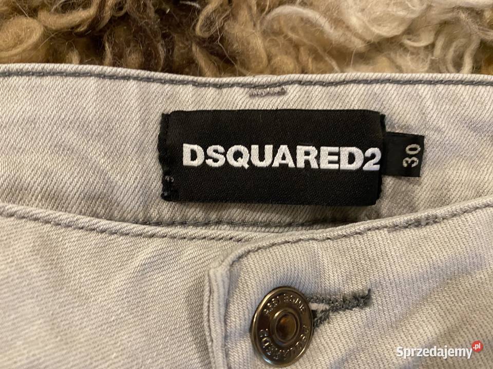 DSQUARED2 szorty damskie Zawiercie sprzedam