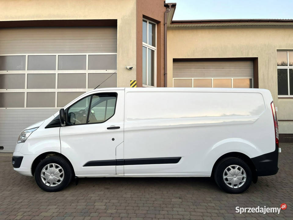 Ford Transit Custom L2H1 FV 23 Gwarancja łódzkie Rawa Mazowiecka