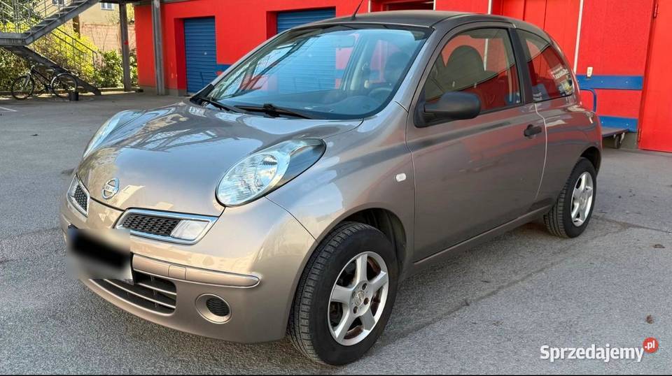 Nissan Micra z Niemiec super stan