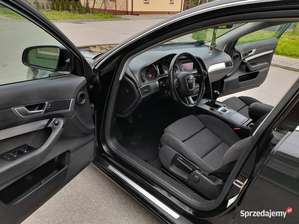 Audi A6 c6 24 z Gazem Sekwencja hak 288