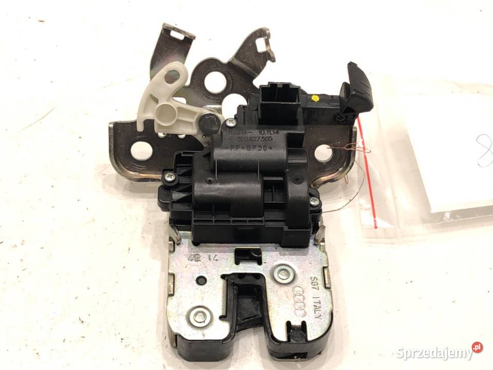 ZAMEK KLAPY TYŁ SKODA OCTAVIA III Kombi podkarpackie