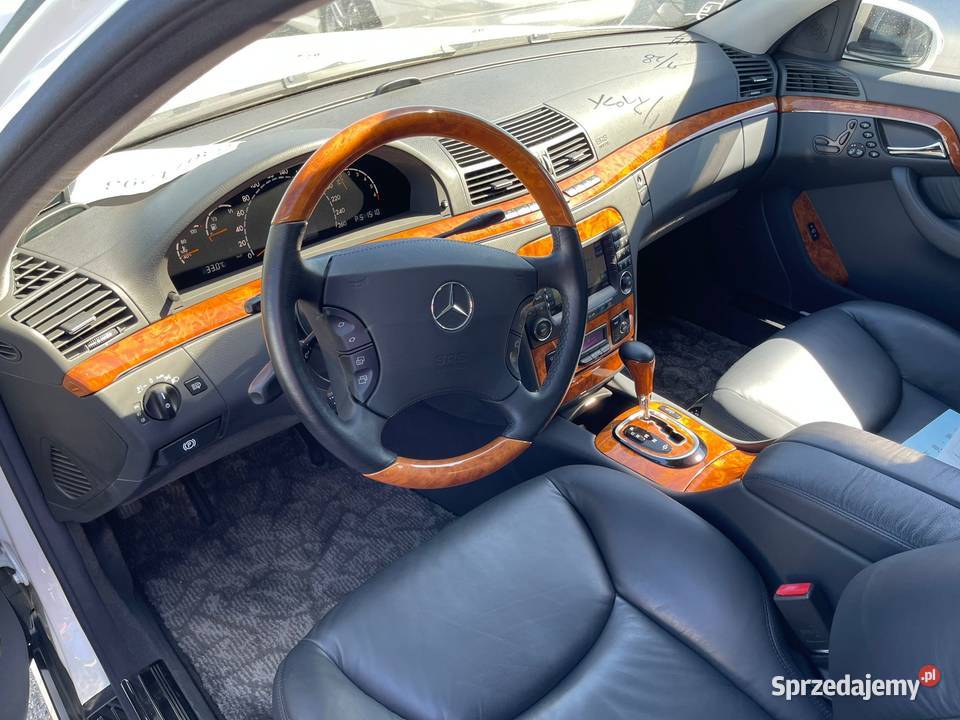 MercedesBenz Klasa S 500 AMG LONG Tuchola