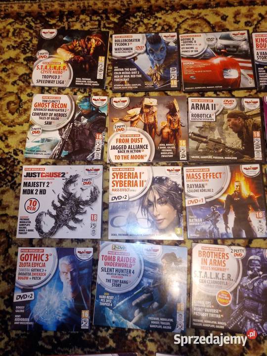 Gry na komputer PC świętokrzyskie Kielce