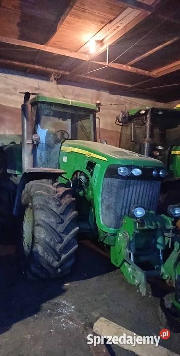 Ciagnik rolniczt john deer 8220 John Deere Wolbórz