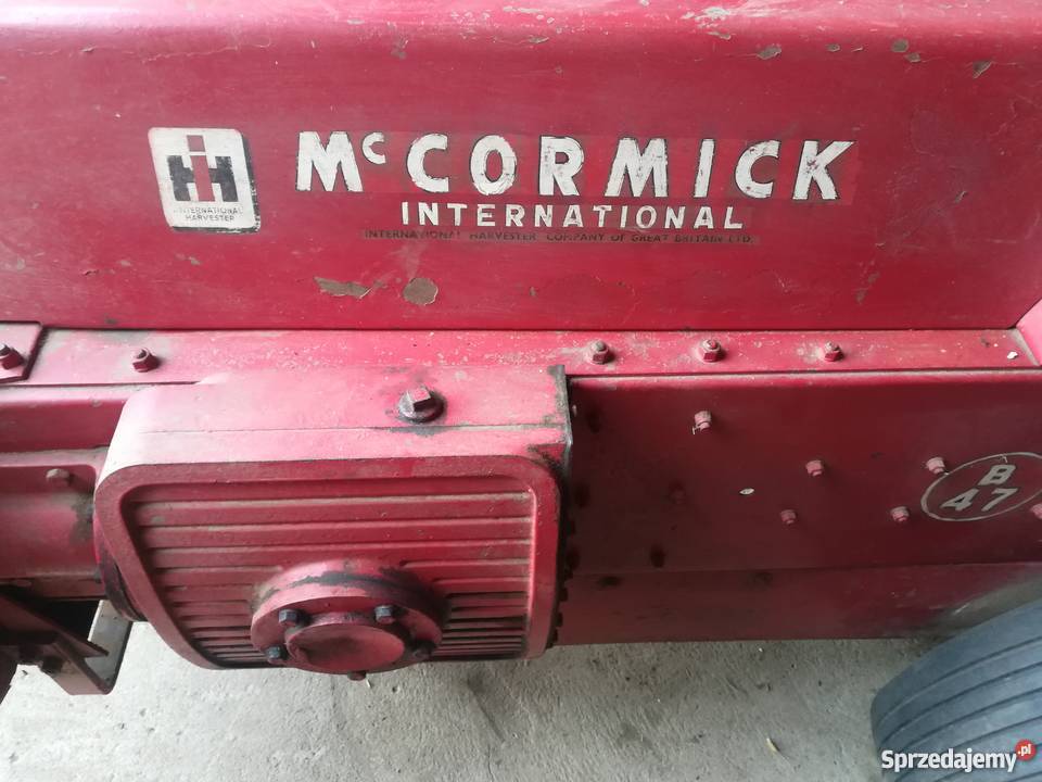 Prasa international Mc CORMICK B47 stan Kostkujące wielkopolskie Oleśnica sprzedam