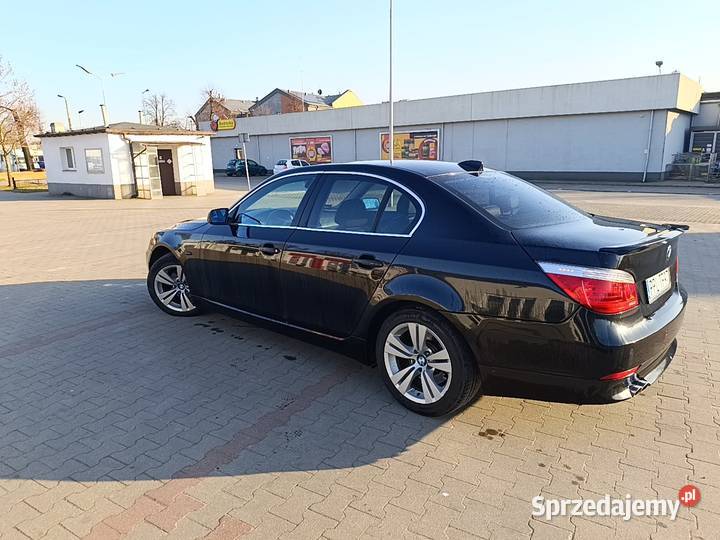 BMW E60 525D 177 Karmin