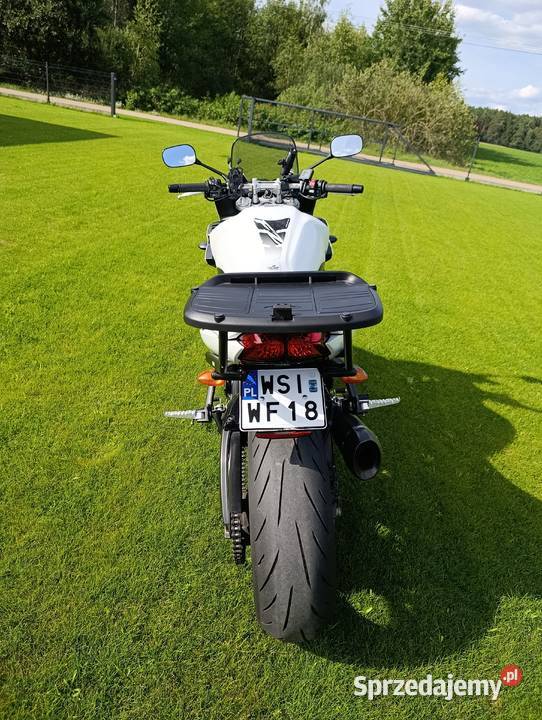 Yamaha Fazer 1000 150 40k Rok produkcji 2010 Siedlce