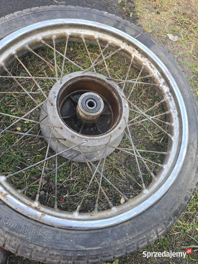 Kolo tylne wsk 175 Opony i felgi lubuskie Gorzów Wielkopolski