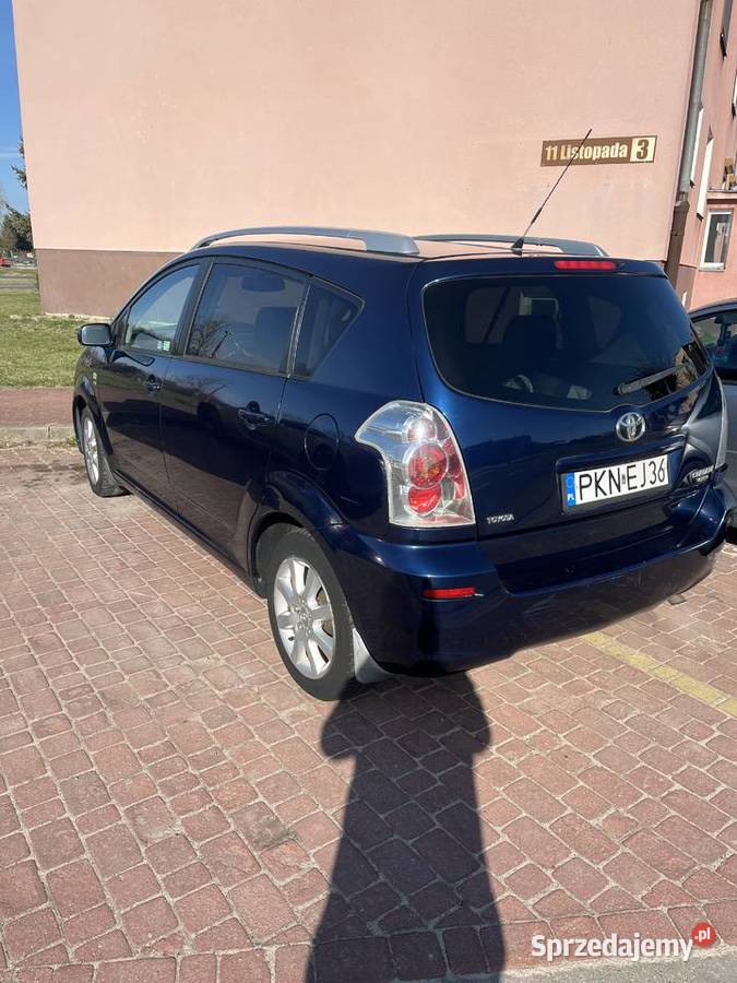 Toyota Corolla Verso 18 Benzyna Automat 300000km Corolla Verso wielkopolskie