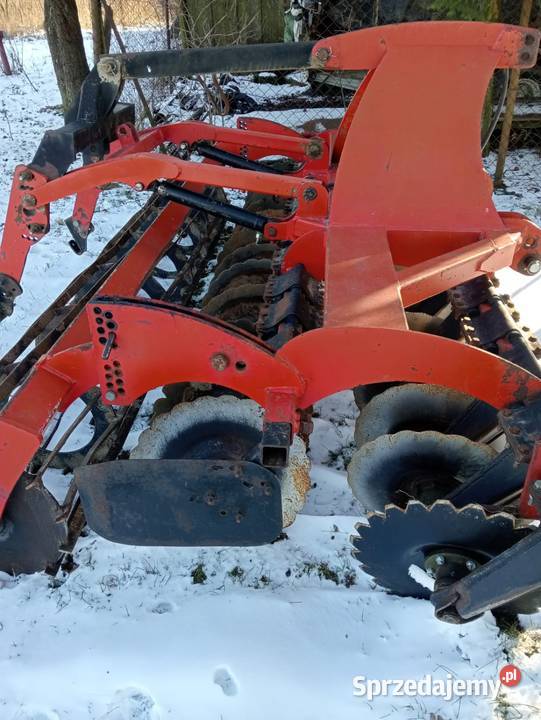 Agregat talerzowy 3m z hydropakiem Wielkolas