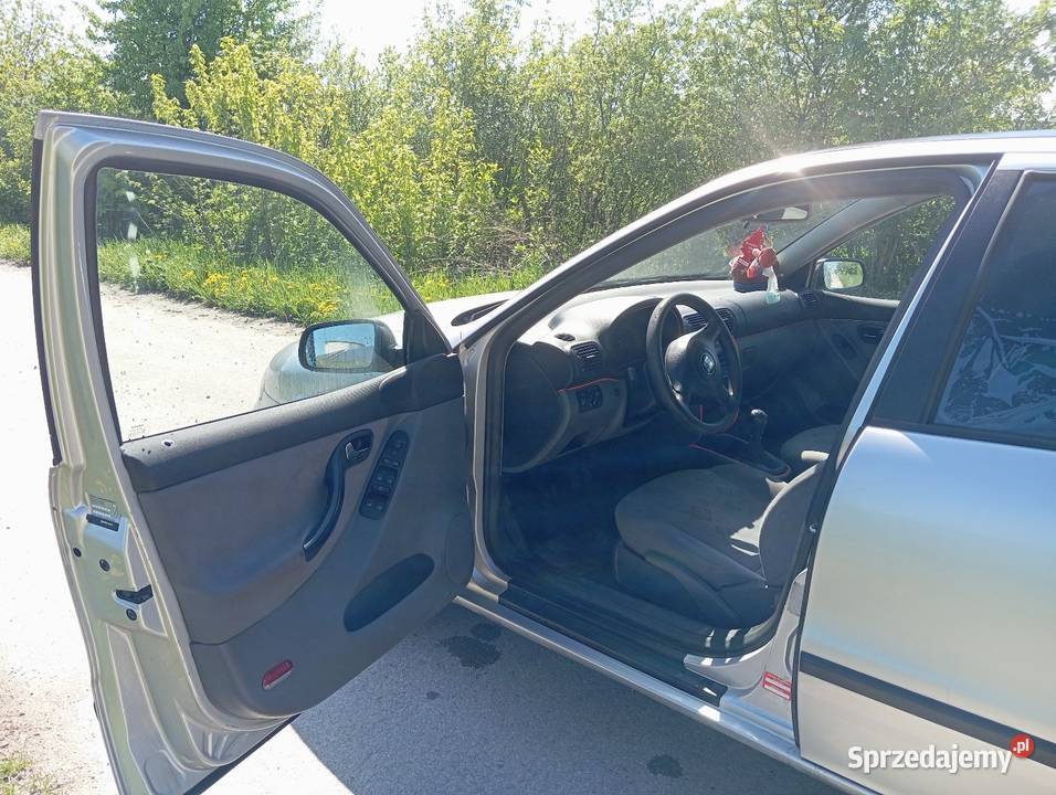 Seat Leon 16 16v Rok produkcji 2002 Siedliszcze-Osada