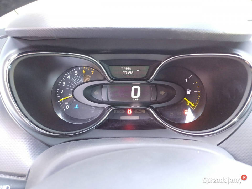 Renault Captur Zadbany mały przebieg bogata ASR (kontrola trakcji) Łochowo