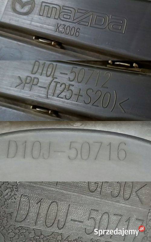 MAZDA CX3 2015 GRILL ATRAPA CHŁODNICY ZDERZAK wielkopolskie Pleszew