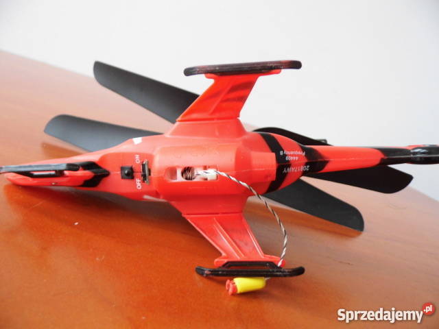 Zdalnie sterowany helikopter AIR HOGS Wrocław