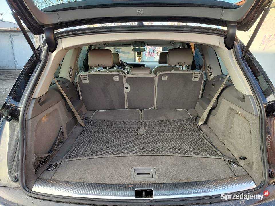 Audi Q7 30 TDI QUATTRO BEZ PNEUMATYKI 7 osobowy Audi Inowrocław