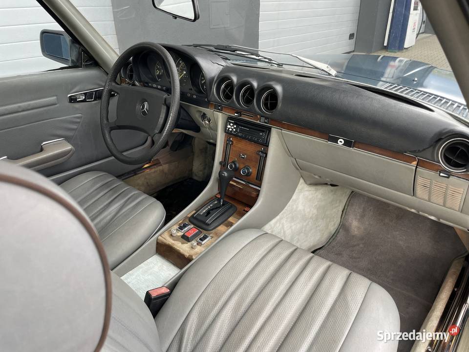 MercedesBenz 500SL 22 1982 r SL Bielsko-Biała