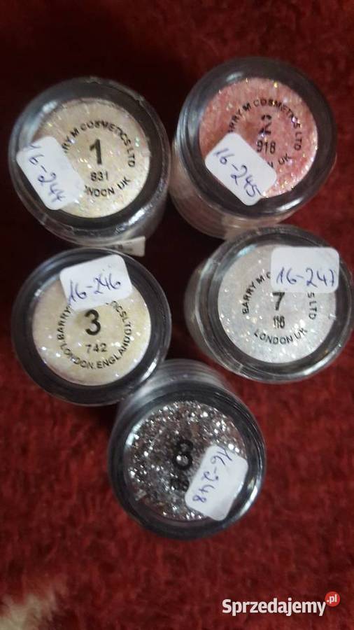 Barry m loose glitter brokat do twarzy i ciala