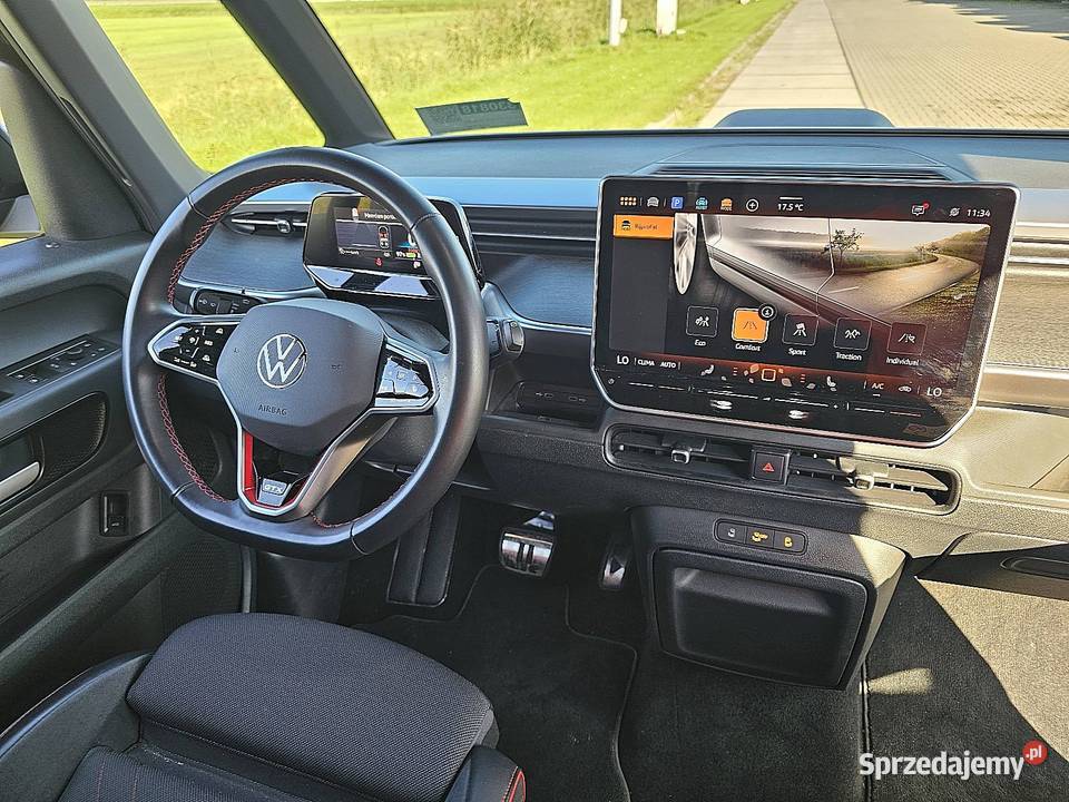 Volkswagen IDBUZZ GTX 86 kWh 4x4 7Per do pomorskie