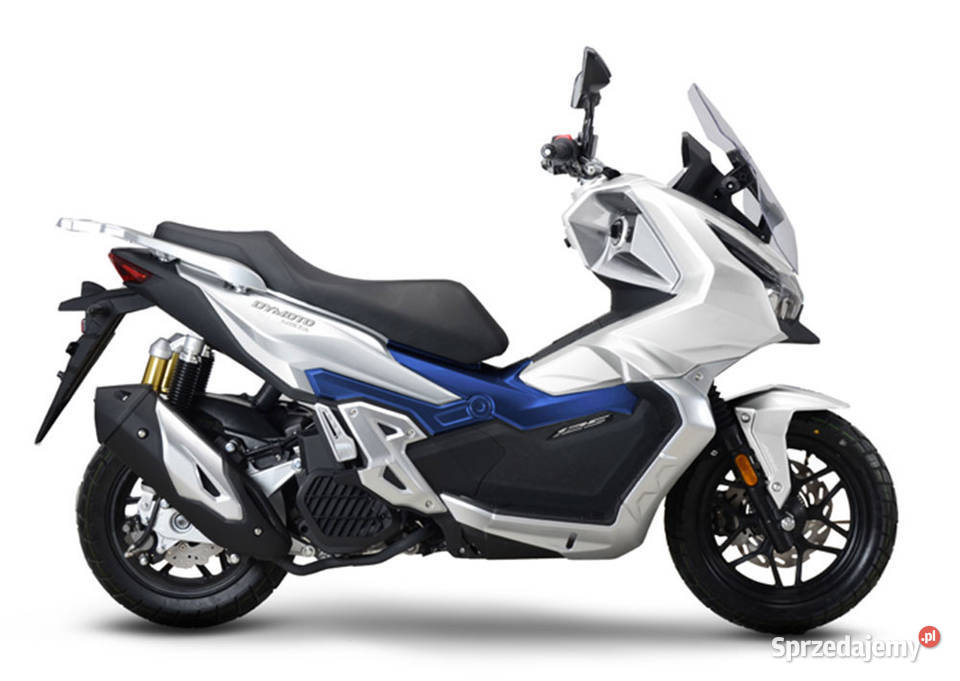 Skuter DAYTONA MISTA 125 ABS czarny Benzyna 15 Rok produkcji 2025 dolnośląskie Wrocław