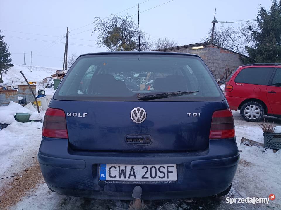 Sprzedam golfa 19 90cm3 kujawsko-pomorskie Wąbrzeźno