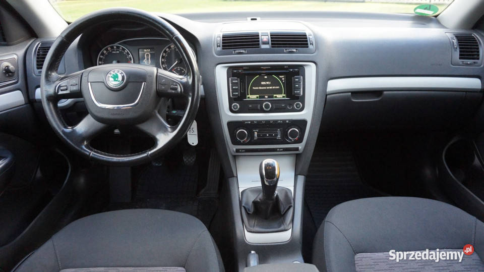 koda Octavia super stan Gwarancja II 20042013 klimatyzacja Zielona Góra