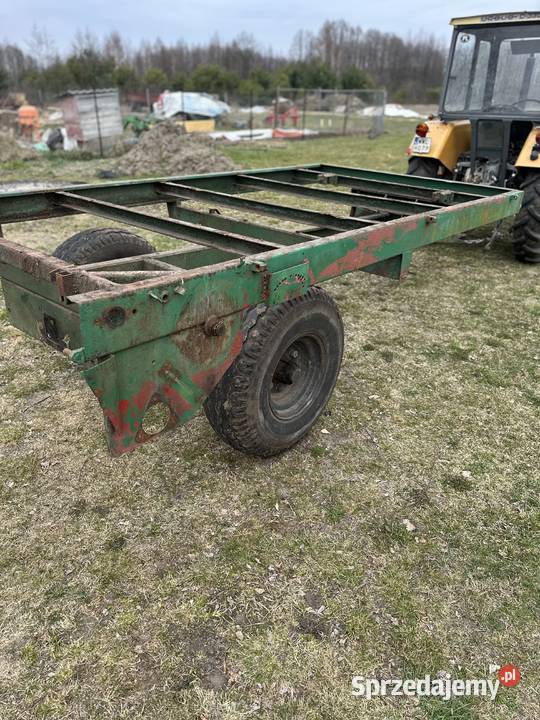 Rama rozrzutnika przyczepa wywrotka Strachówka